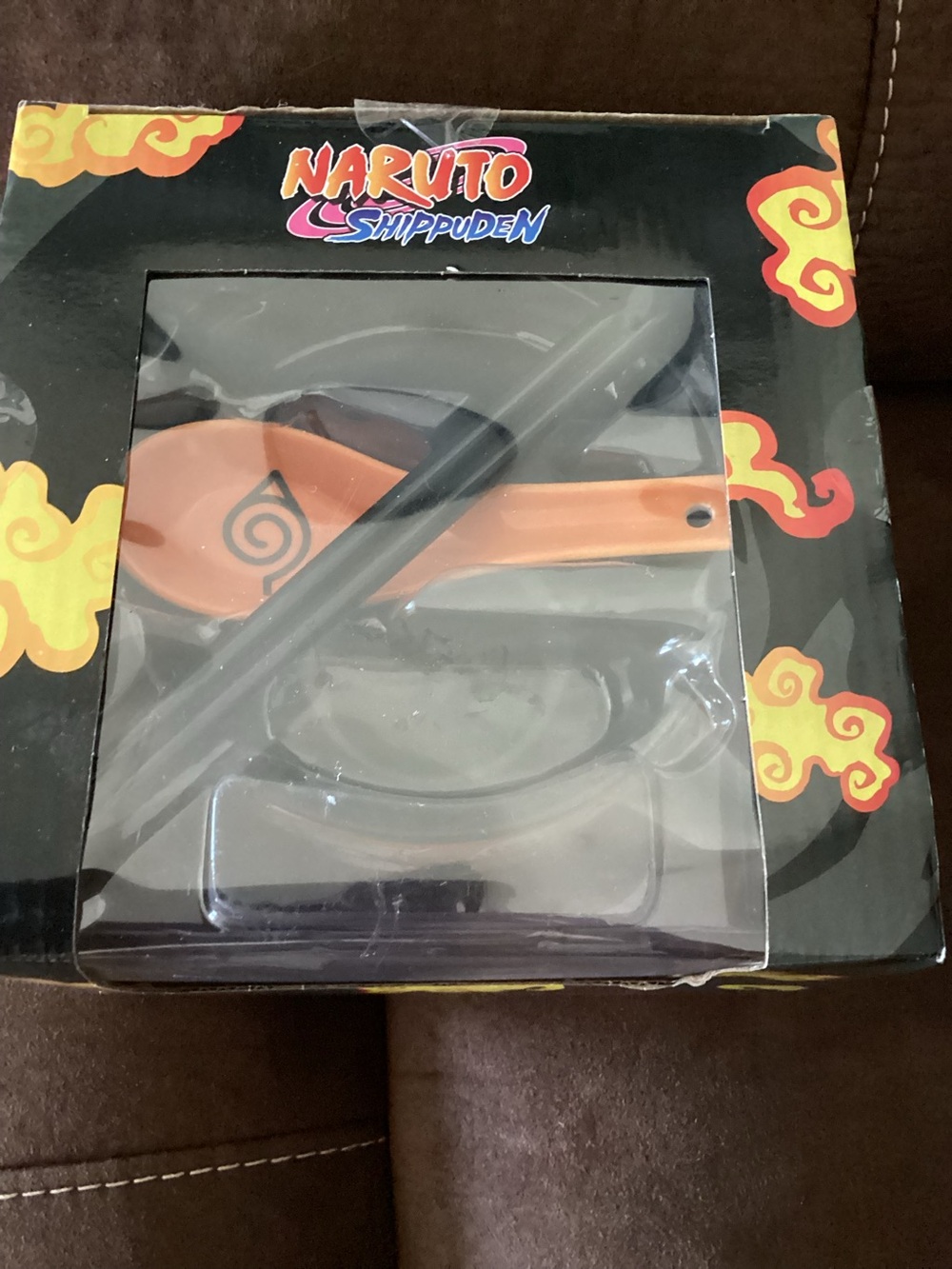 Naruto ShippuDeN Ramen Bowl & Chopsticks